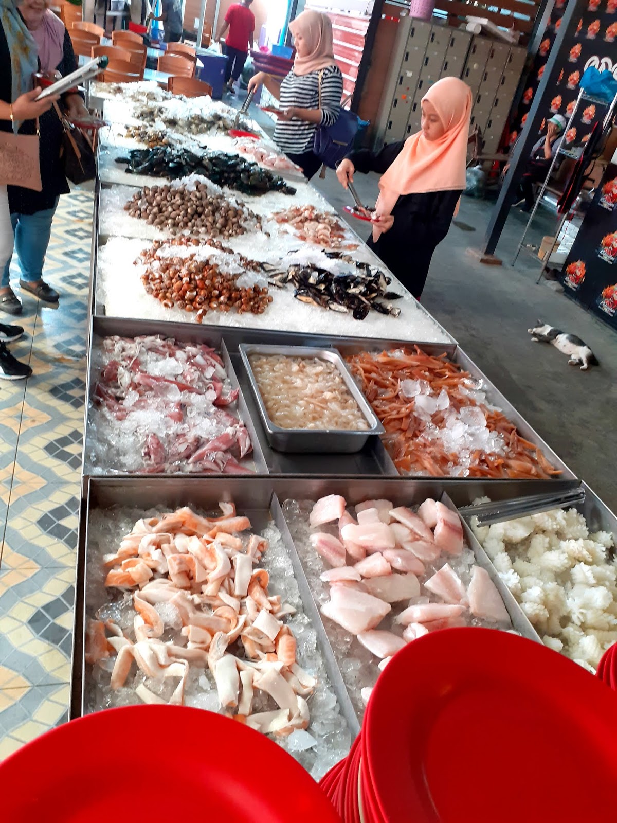 Khlonghae Seafood Buffet Halal Hatyai