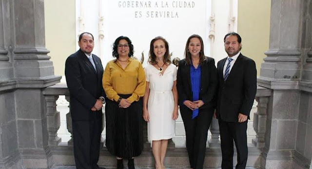Piden regidores panistas una posición municipalista por parte de Claudia Rivera ante recorte presupuestal federal 2021