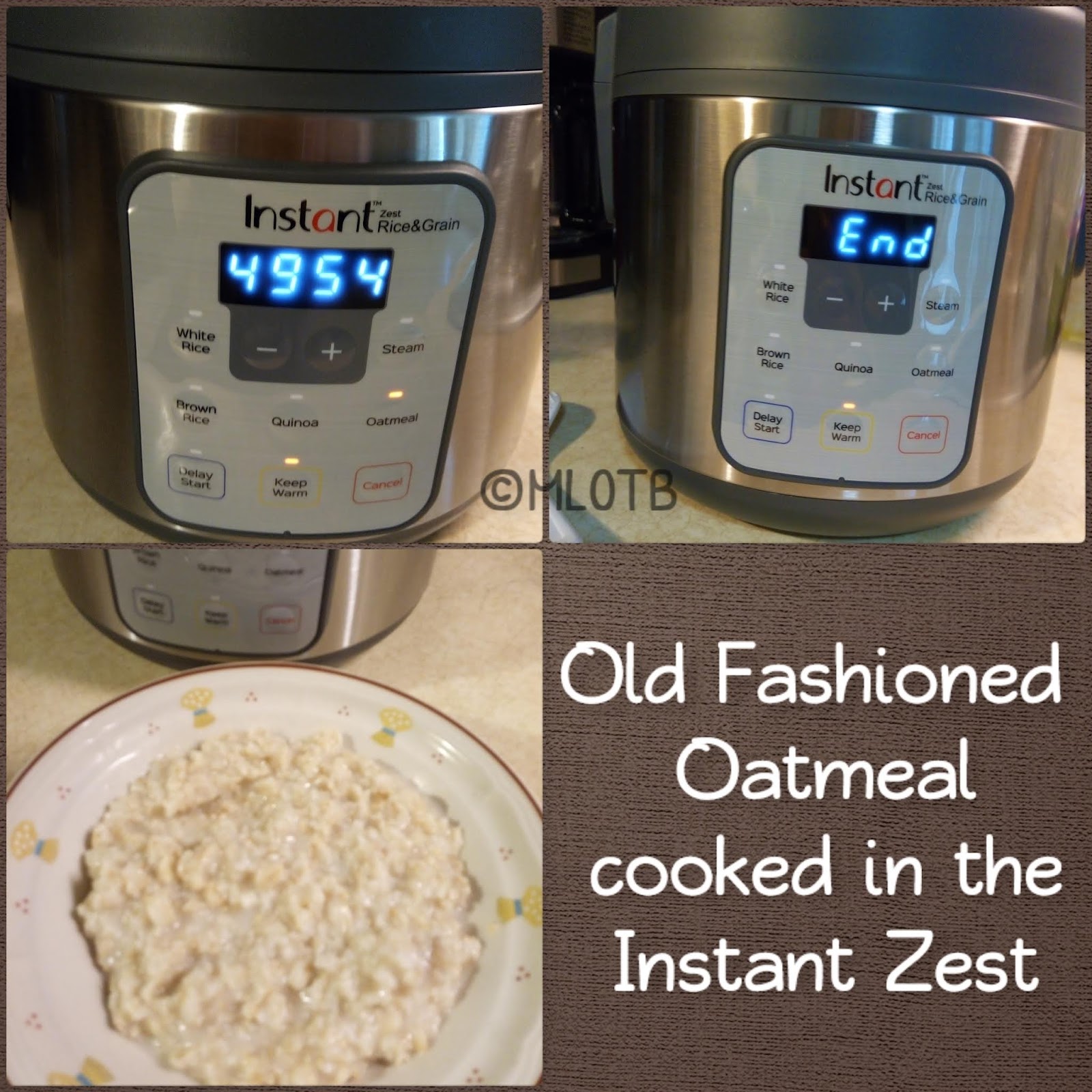 My Life 0utside The Box The Instant Zest rice cooker