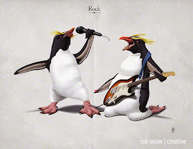 21-Rock-Rob-Snow-Animal-Illustrations-Play-on-Words-www-designstack-co