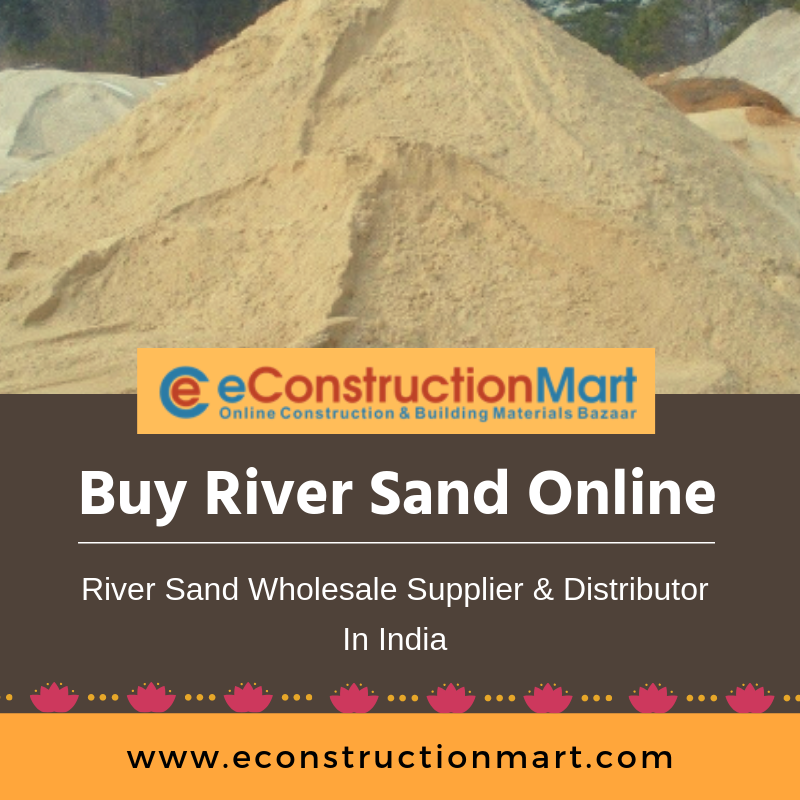 Buy Best Quality River Sand Online Best Prices in India