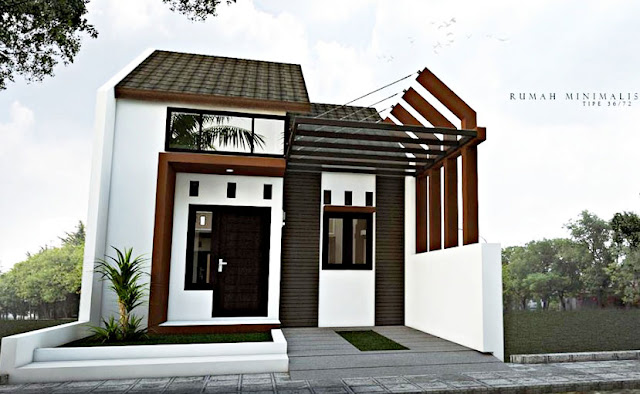 Desain Rumah Minimalis Type 36