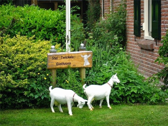 Giethoorn, un pueblo sin carreteras