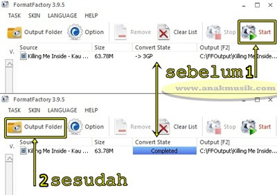 Cara Mengubah Format Video ke MP4, AVI, 3GP, WMV, MKV, MPG, VOB, MOV Cara Mengubah Format Video ke MP4, AVI, 3GP, WMV, MKV, MPG, VOB, MOV