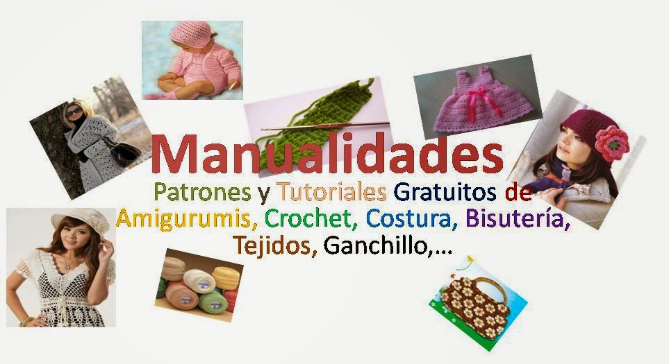 Patrones Crochet, Manualidades y Reciclado