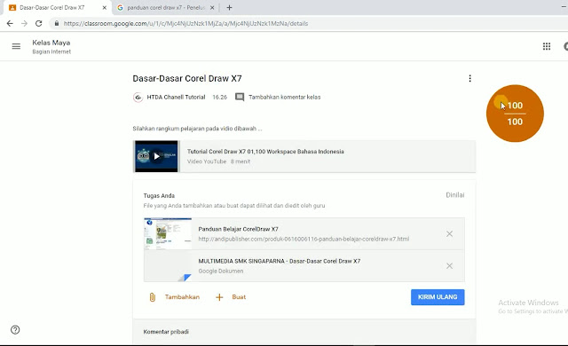 Cara Mudah Menggunakan Google Classroom Untuk Siswa Cara Mudah Menggunakan Google Classroom Untuk Siswa