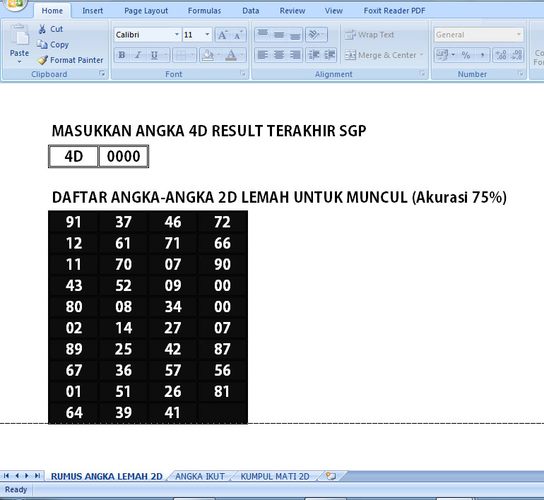 View Rumus Excel Untuk Togel PNG