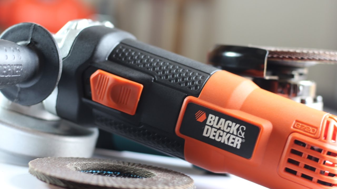 Black & Decker BDEG400 Angle Grinder Review