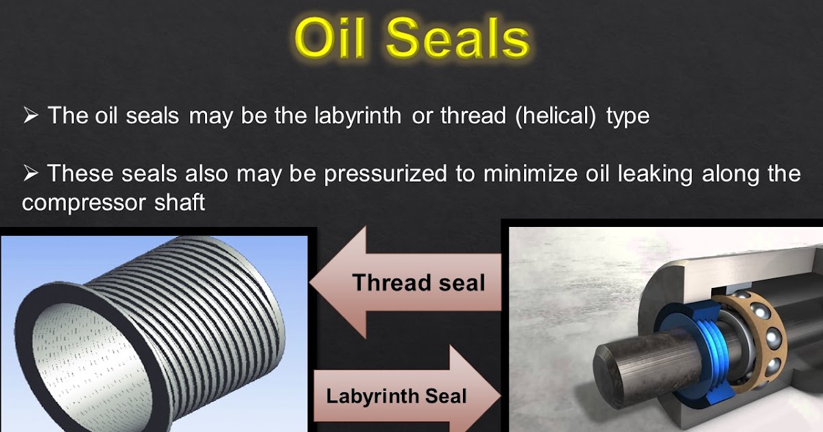 Types Of Seals Used In A Gas Turbine Engine Part 66 Preparation
