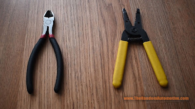 how to replace battery terminal clamps dylan benson random automotive tin snips wire cutters wire strippers