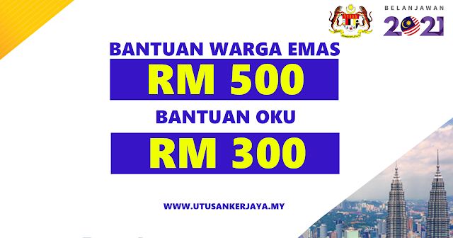 Permohonan bantuan warga emas 2021 online