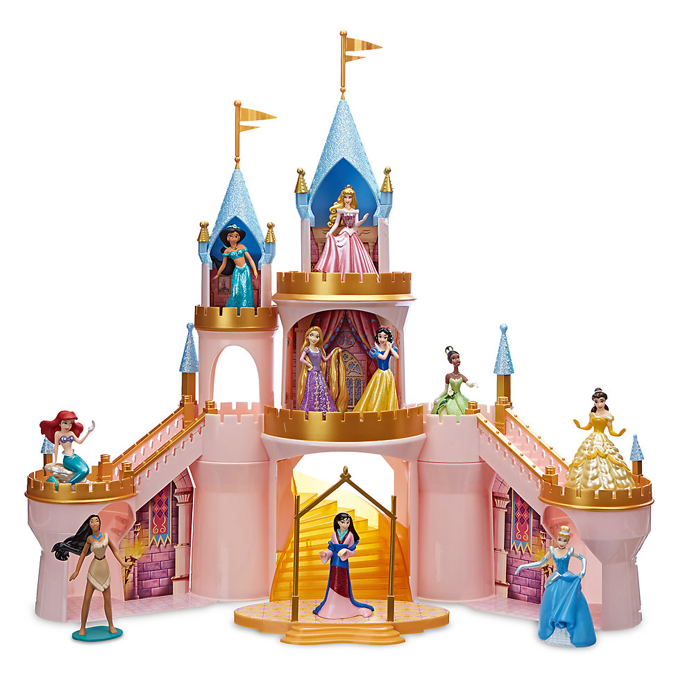 Disney Princess: Nuevo castillo para las princesas de Disney Store