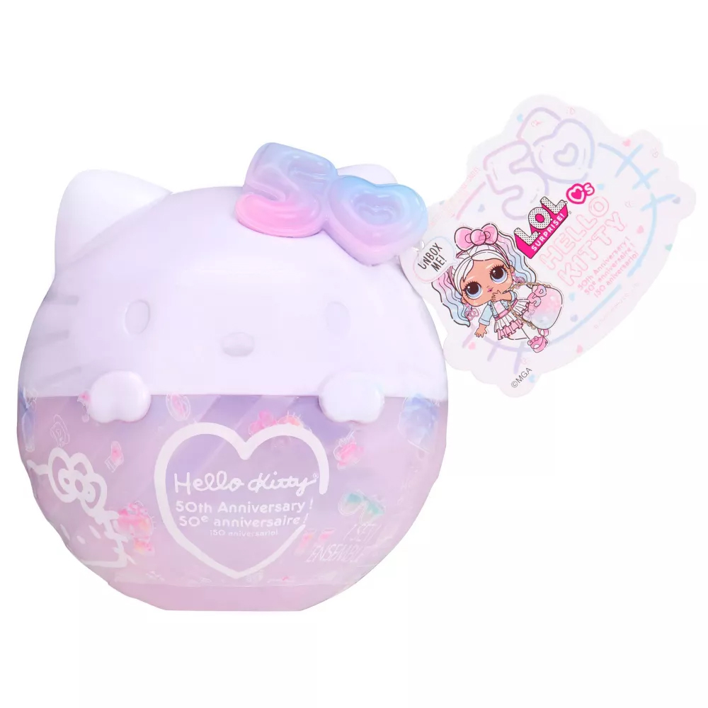 L O L Hello Kitty 50th Anniversary Dolls L O L Dolls l-o-l-hello-kitty-50th-anniversary-dolls-l-o-l-dolls