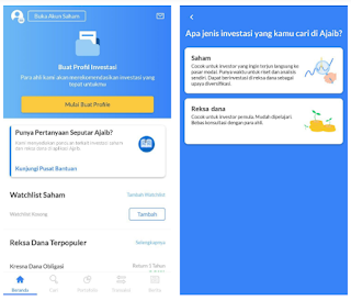 cara investasi di aplikasi ajaib