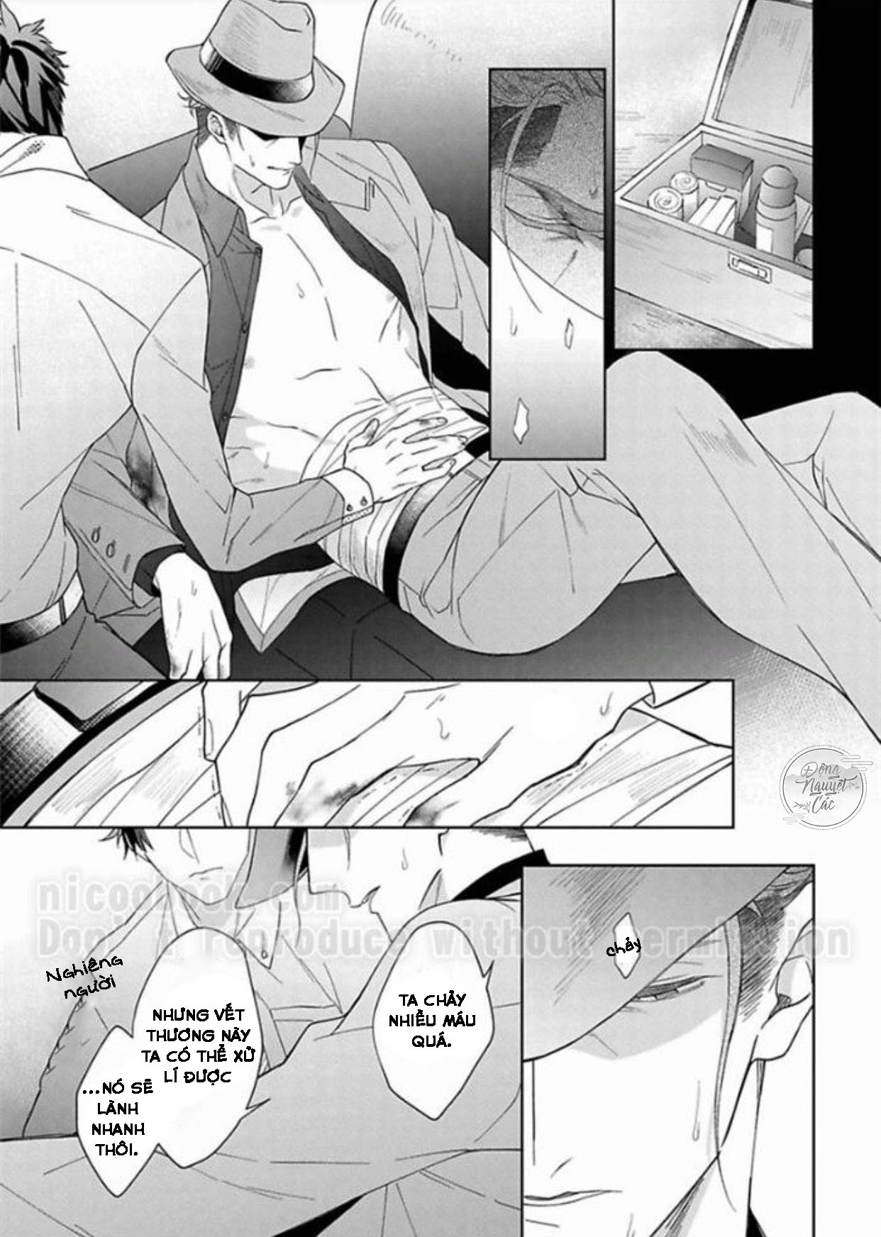 Đọc truyện Gang No Kaikata - Chapter 3