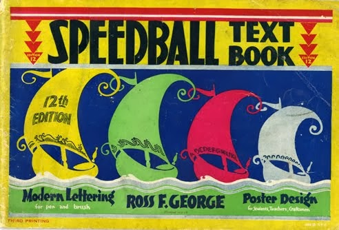 La plumilla Speedball