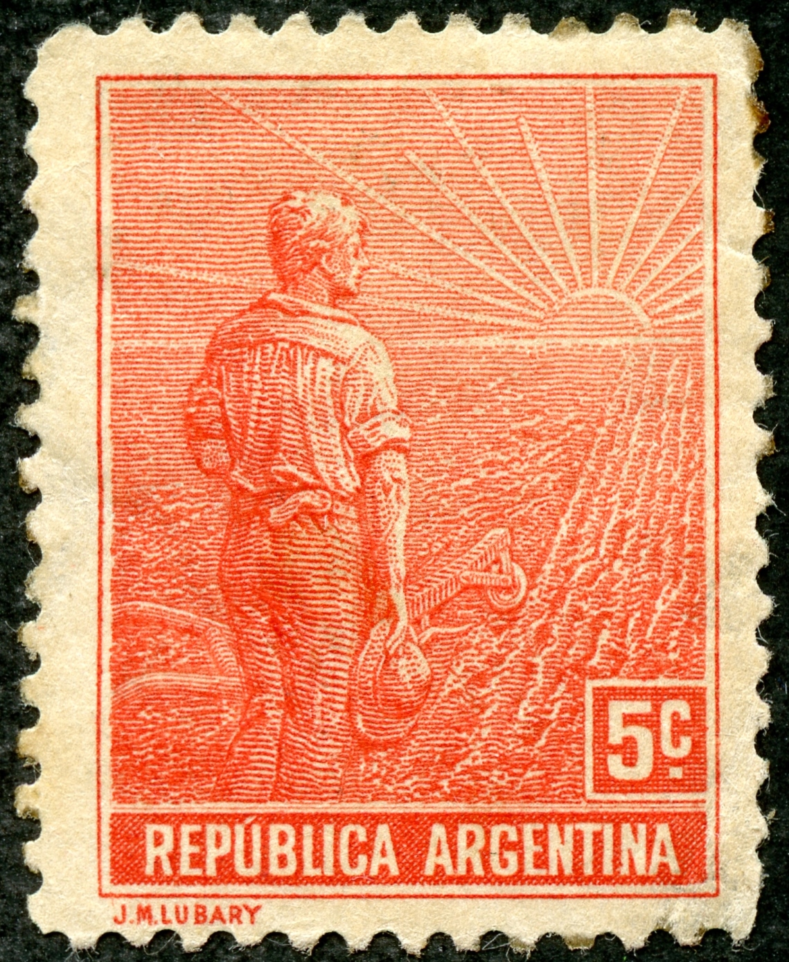 Big Blue 1840-1940: Argentina Stamps - A guide to watermarking