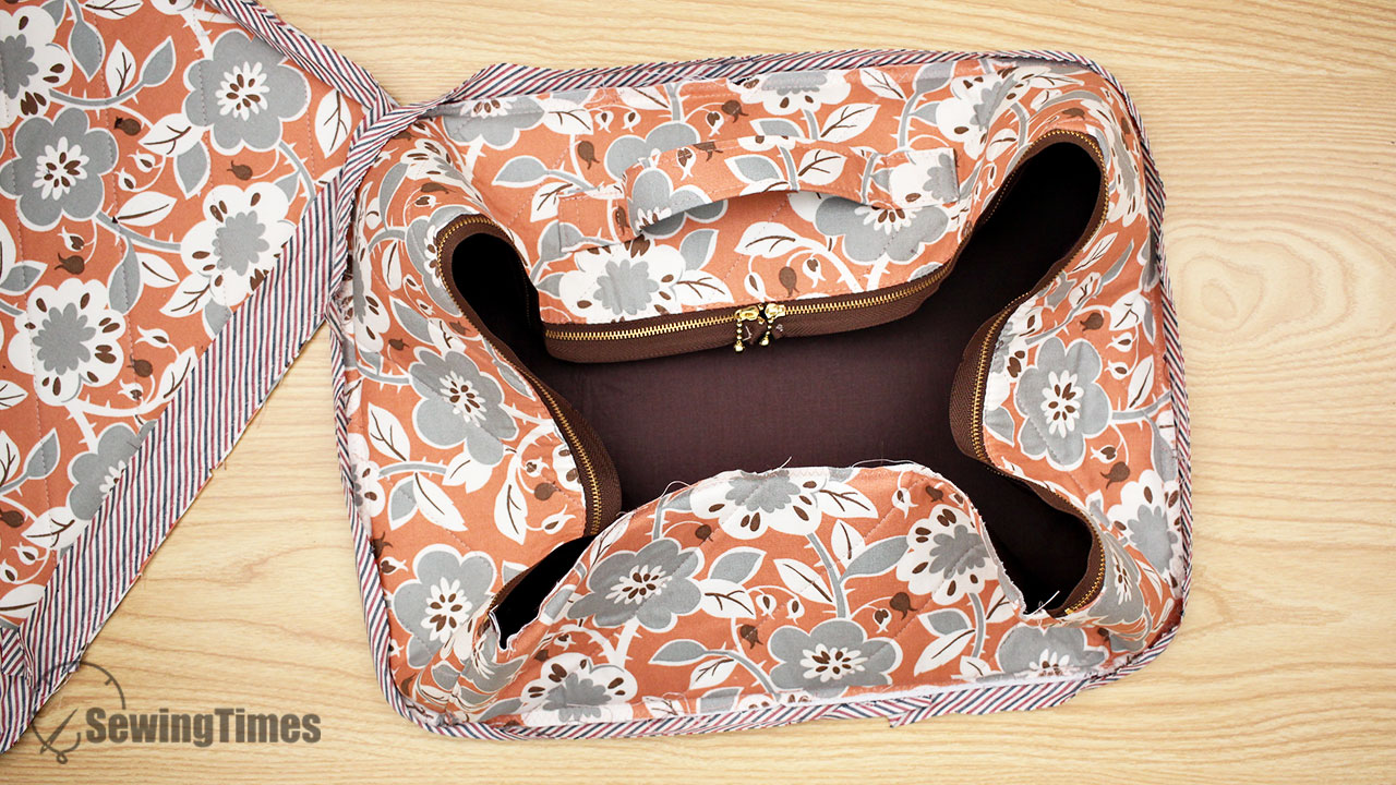 DIY FABRIC SUITCASE [sewingtimes]