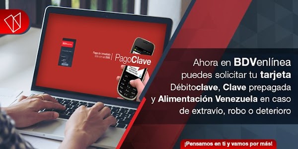 Banco de Venezuela implementará nuevo sistema para solicitud de tarjetas a partir del 26 de agosto del presente año Banco de Venezuela implementará nuevo sistema para solicitud de tarjetas a partir del 26 de agosto del presente año