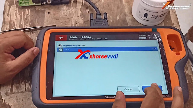 برنامه Xhorse VVDI Keytool Plus و Mini Prog Tata Vista ID46 AKL 12