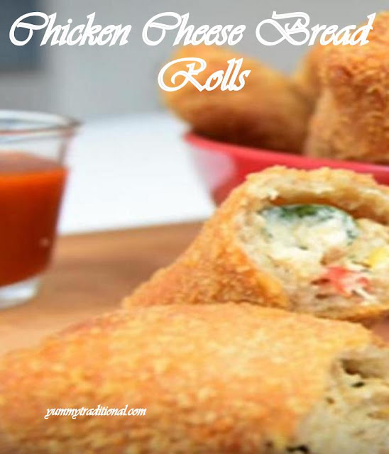 chicken-cheese-bread-rolls-recipe-with-step-by-step-photos