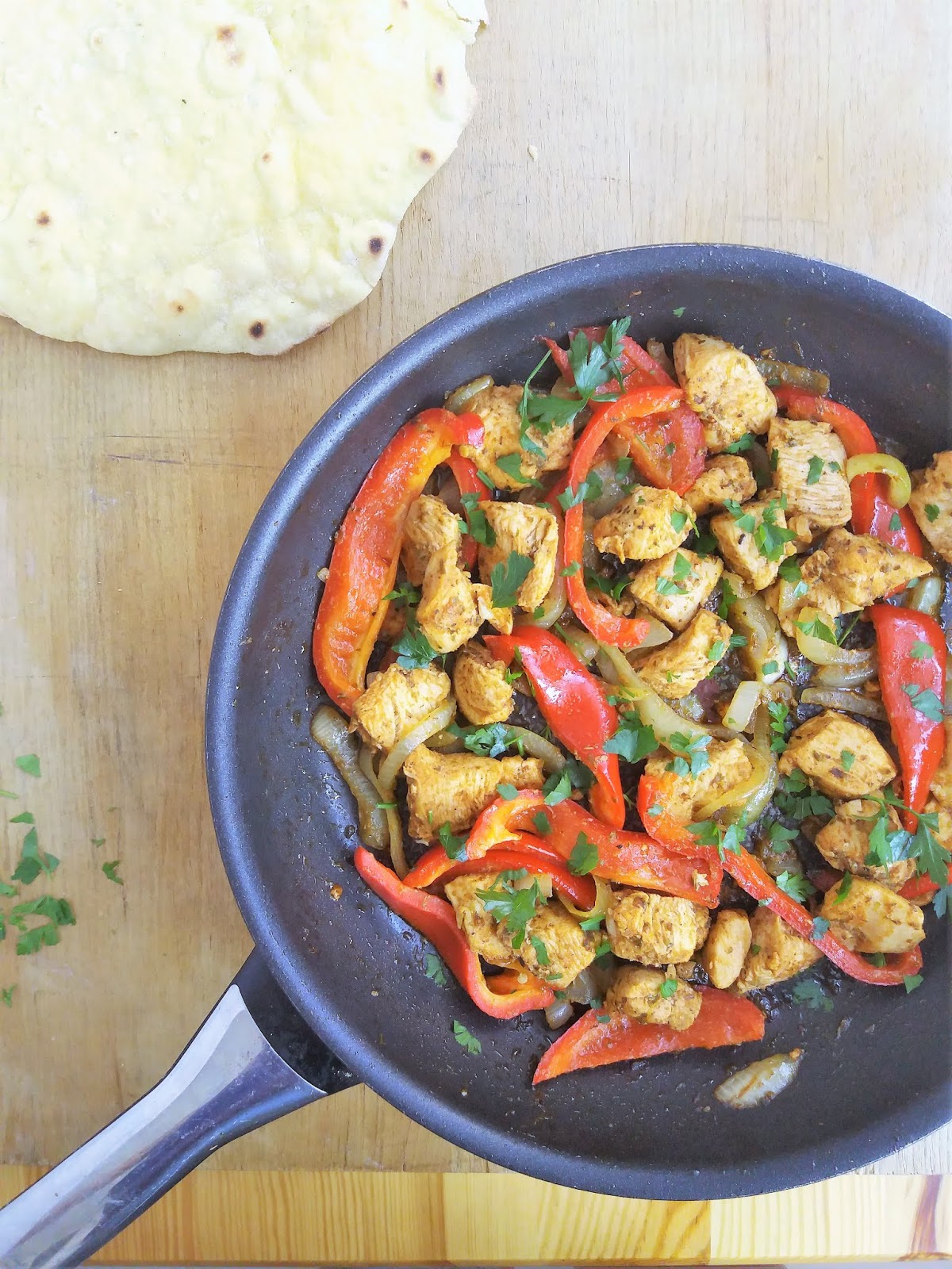 Kurczak Fajitas / Chicken Fajitas Lekcje w kuchni