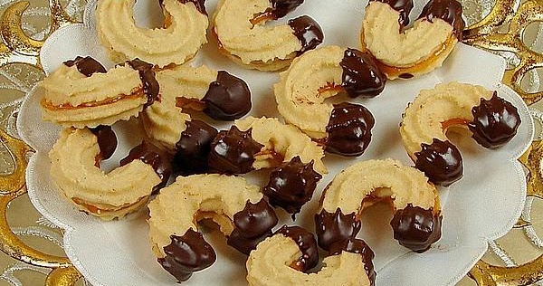 rezept: Linzer Kipferl rezept: Linzer Kipferl