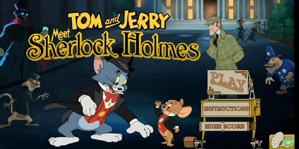 Tom and Jerry Meet Sherlock Holmes Hindi Movie Dubbed Free Download Mp4 (720p HD)