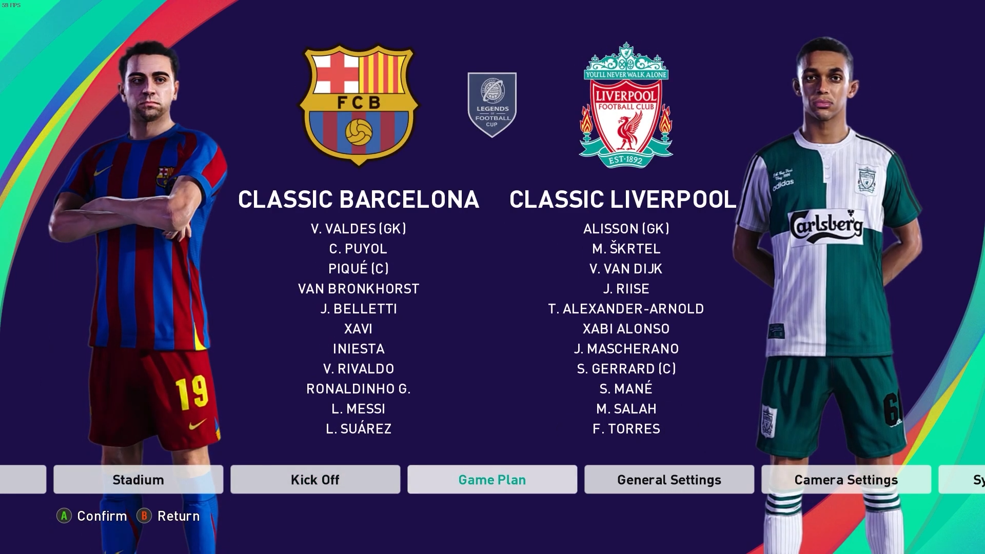 MM Patch - PES 2021 Classic Menu Mod V2 by PES New Update (PES