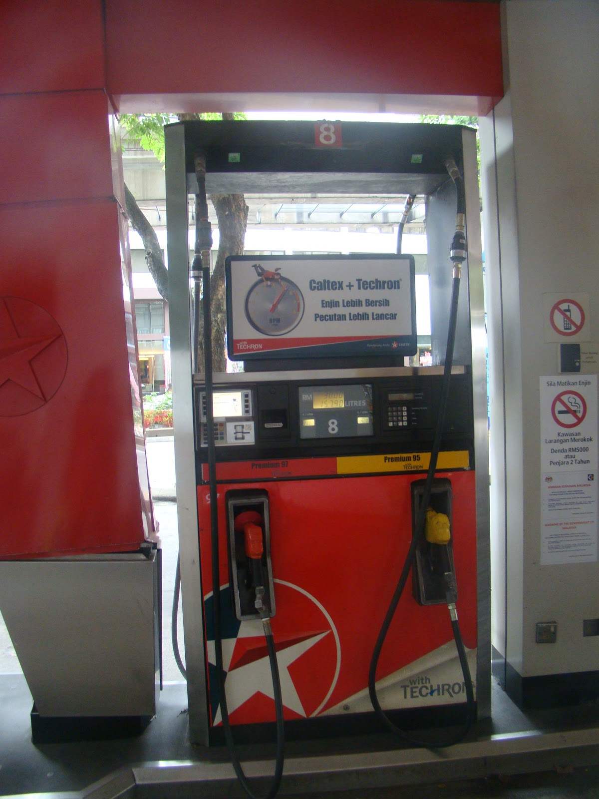 Petrol Prices in Kuala Lumpur, Malaysia eNidhi India Travel Blog