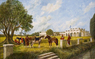 caballos-y-campos-pinturas-oleo caballo-pinturas-paisajes