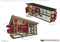 plans construction ms101 coop chicken detailed