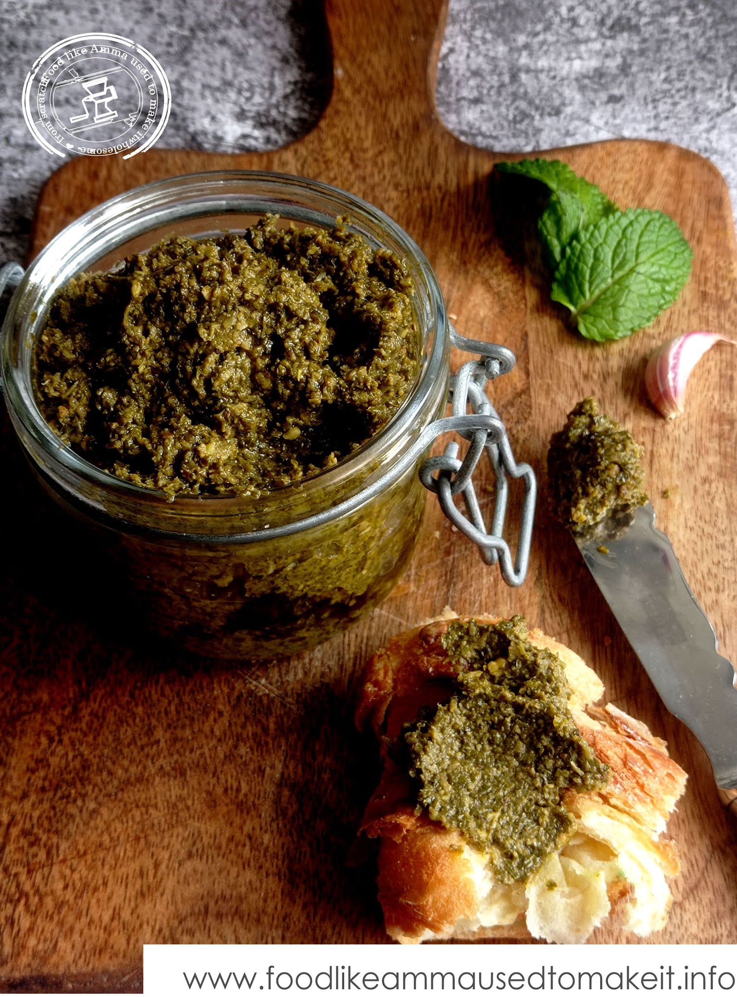 pudina pickle recipe