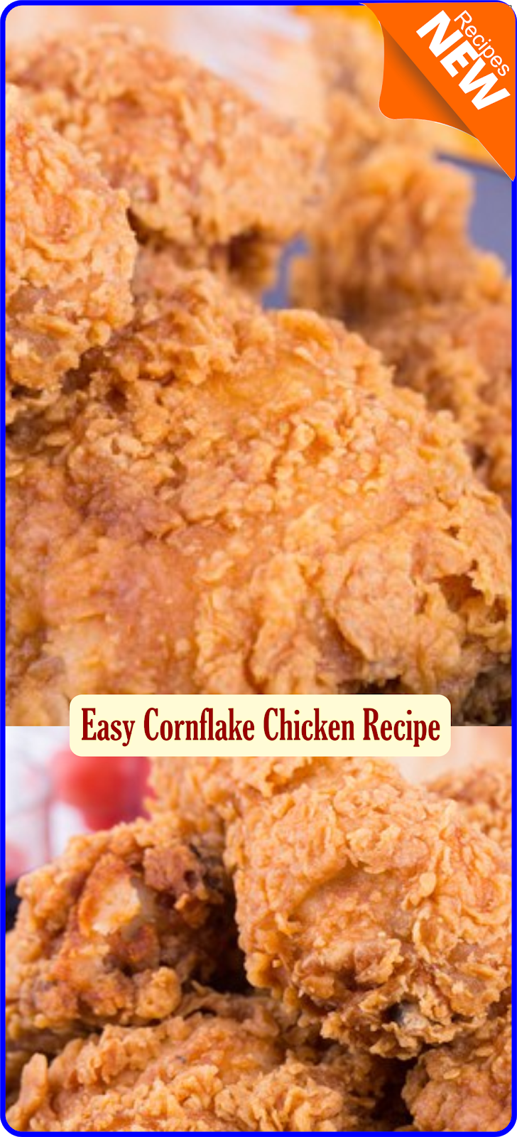 Easy Cornflake Chicken Recipe | Show You Recipes