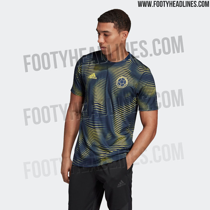 adidas colombia jersey 2019