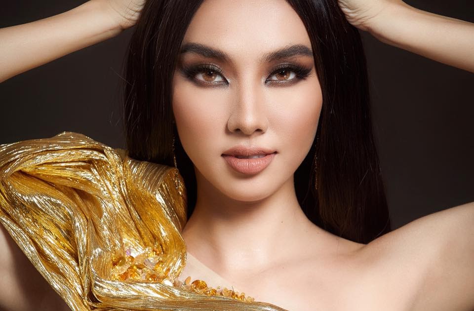 Miss Grand Vietnam 2021 is Nguyen Thuc Thuy Tien