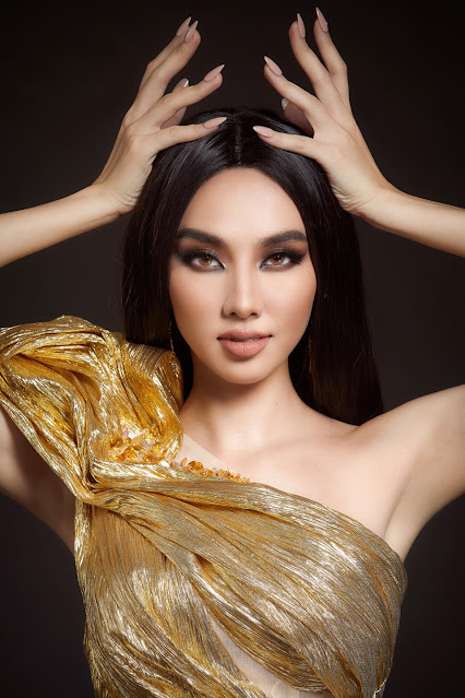 Miss Grand Vietnam 2021 is Nguyen Thuc Thuy Tien