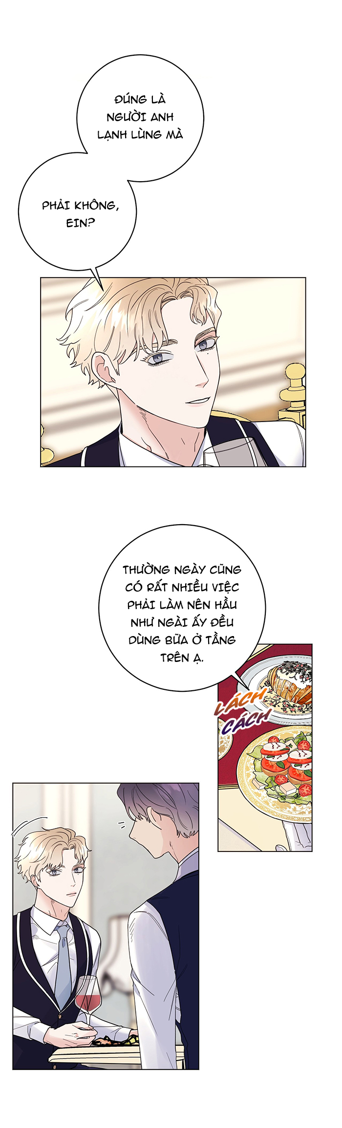 Đọc truyện CON RỐI CỦA NGÀI HẦU TƯỚC - Chapter 25