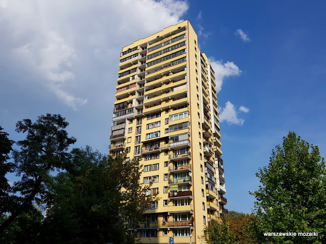 osiedle Warszawa Warsaw warszawskie osiedla bloki architektura architecture blokowisko blok Bielany