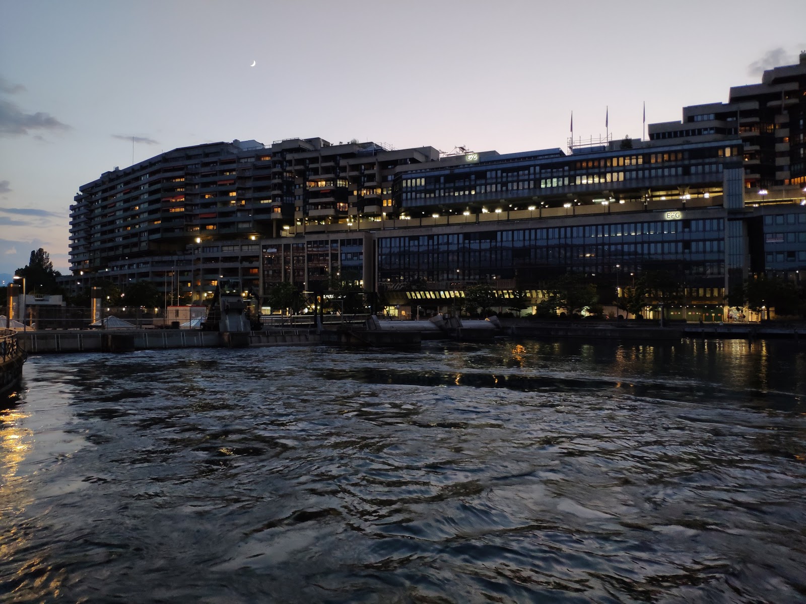 EntreVoir Addor Quai du Seujet