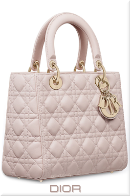 ♦Dior Lady Dior rose poudre top handle lambskin mini bag with classic canage-motif and iconic Dior charms in gold #dior #bags #ladydior #brilliantluxury ♦Dior Lady Dior rose poudre top handle lambskin mini bag with classic canage-motif and iconic Dior charms in gold #dior #bags #ladydior #brilliantluxury