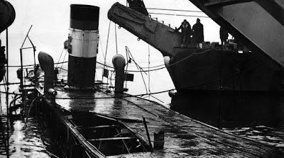 1958 yılında batan gemi