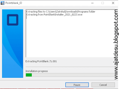 Cara Install Point Blank