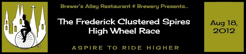 The Frederick Clustered Spires High Wheel Race