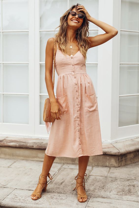 The Fashion Lift: The Perfect Strappy Summer Dresses
