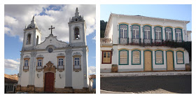 Igreja do Rosário e Solar dos Neves - São João del Rei - MG