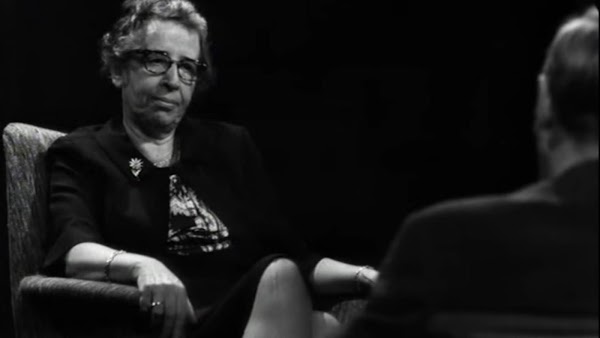 Entrevista a Hannah Arendt | Subtitulada al español Entrevista a Hannah Arendt | Subtitulada al español