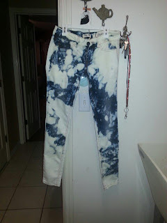 YAHF: Diy bleached jeans