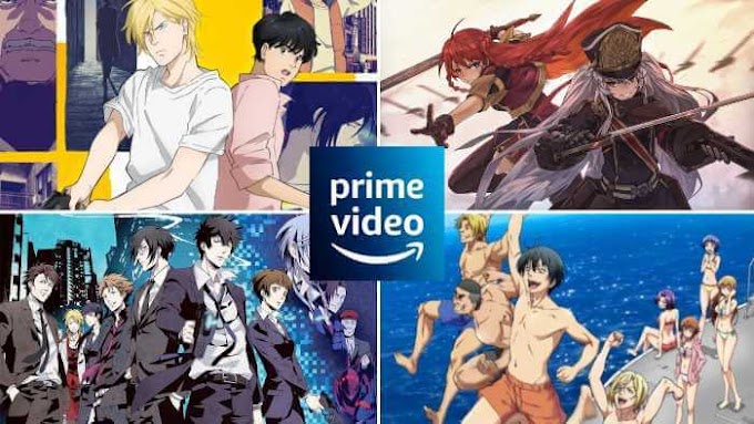 20 Best Anime On Amazon Prime Video Watch Now!