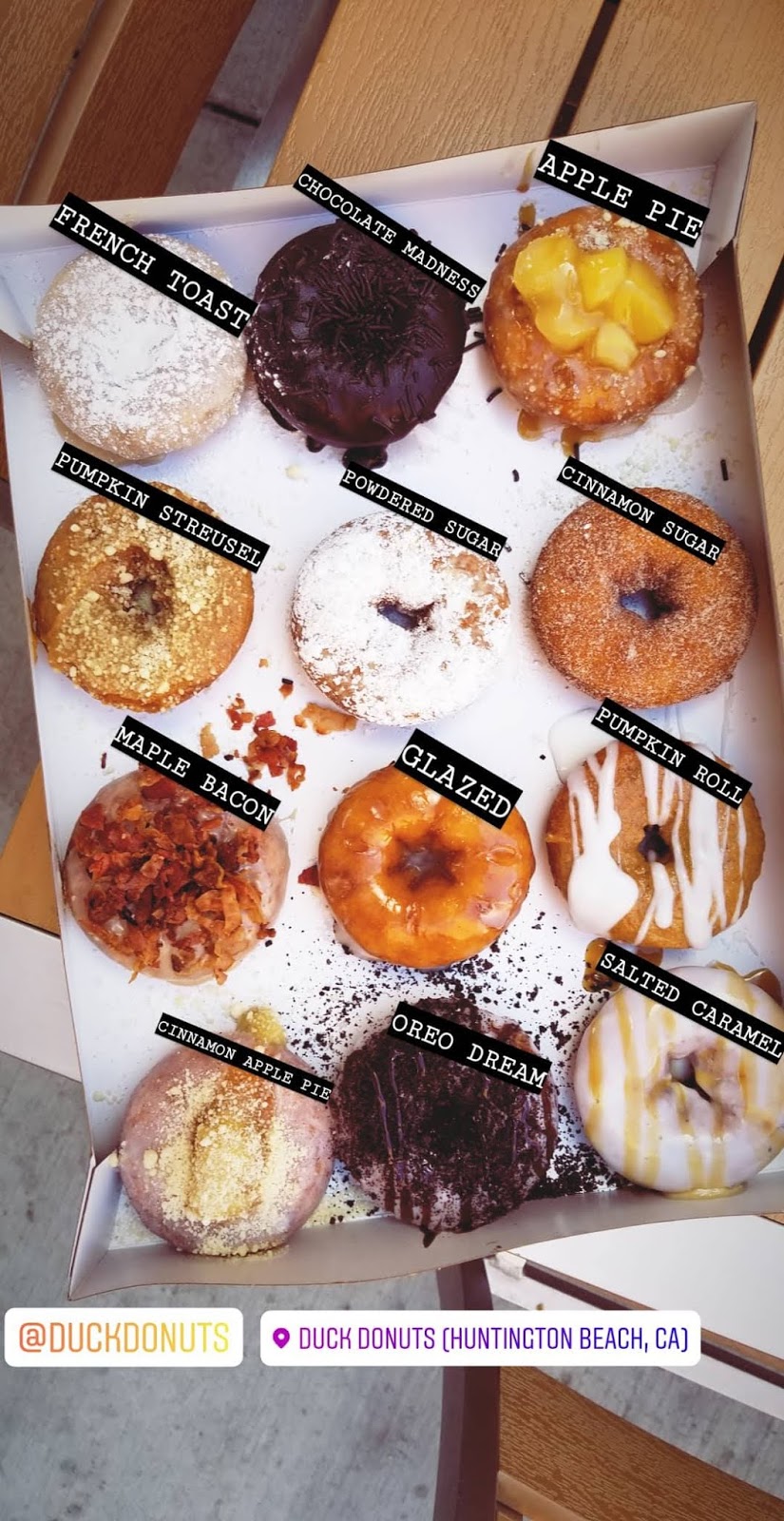 Duck Donuts Now Serves Warm Apple Pies As Donuts!